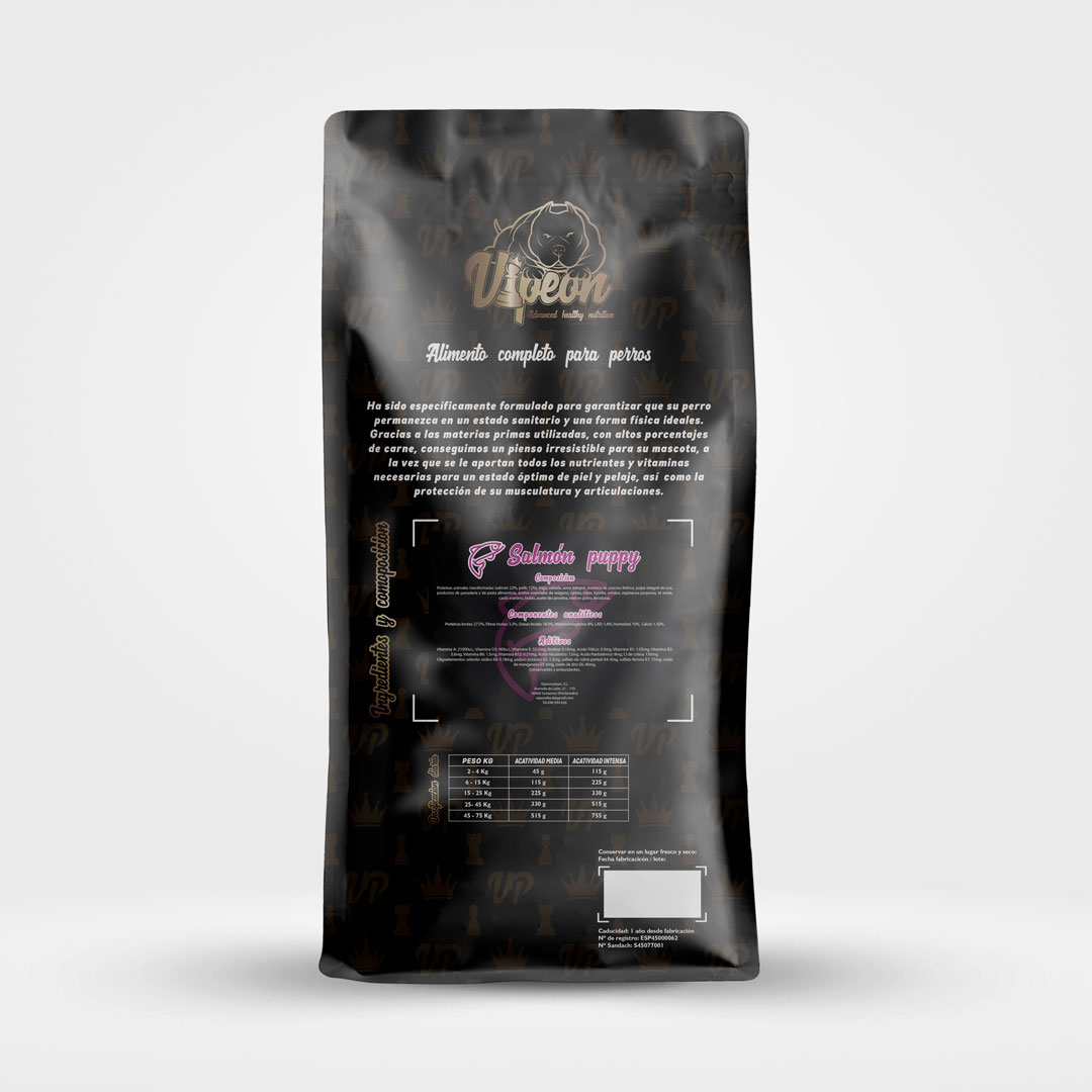 pienso para cachorros