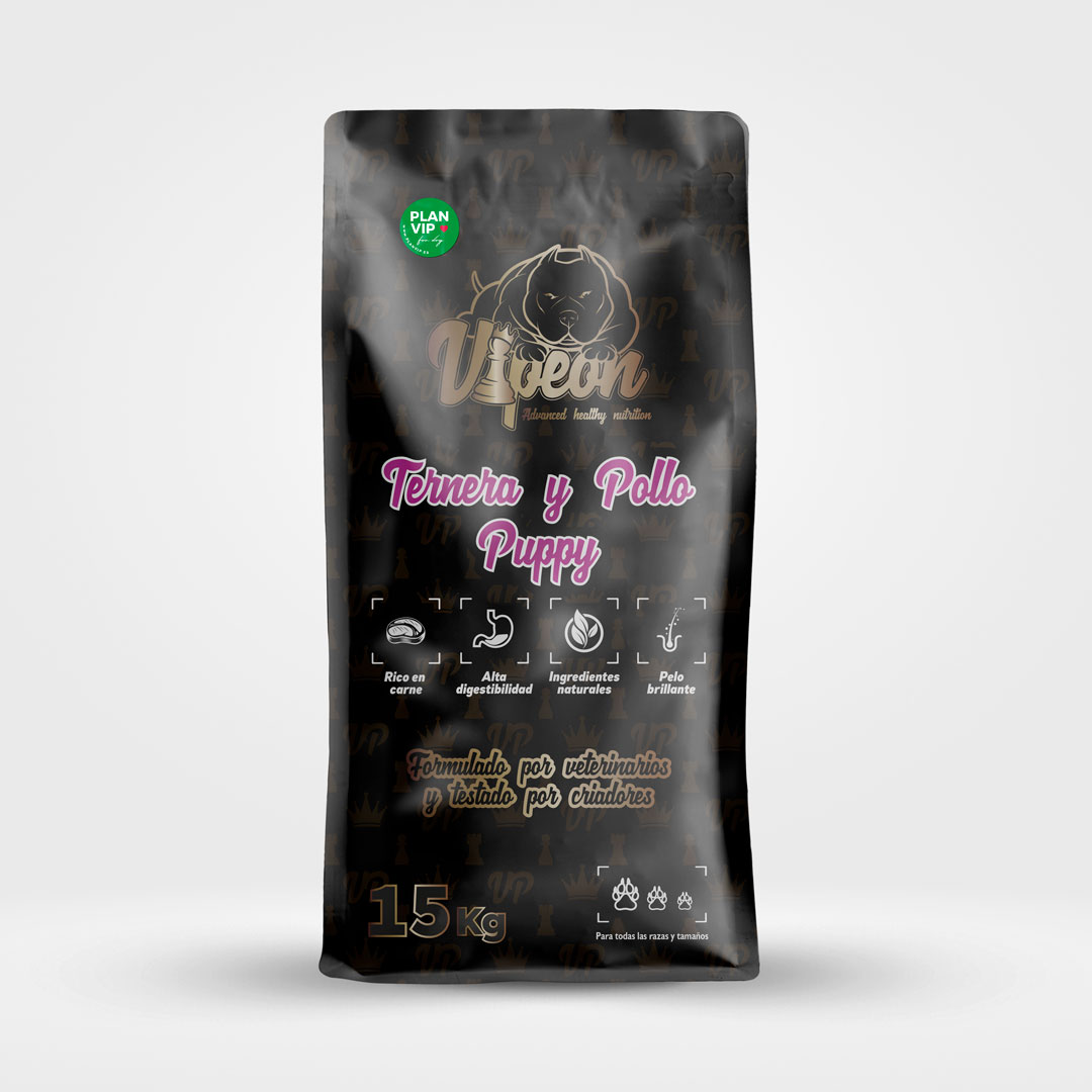 Mejor pienso para cachorros