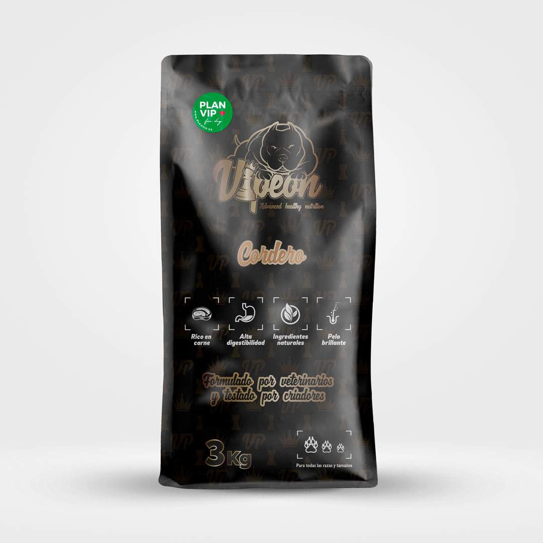 pienso perro de cordero