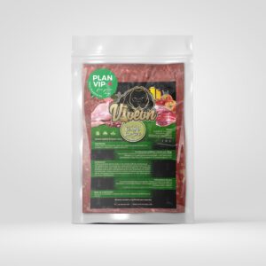 Comida barf perros conejo y ciervo