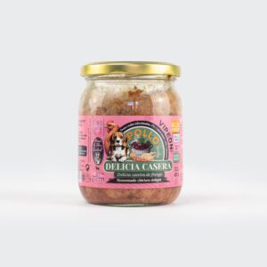 comida casera para perros de pollo